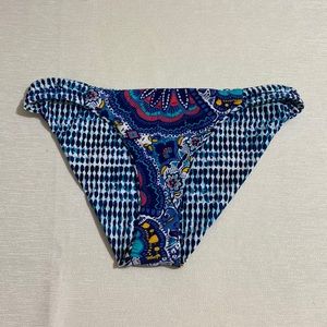 BODY GLOVE Women's Midnight Bali Style Bikini Bottom Size XS